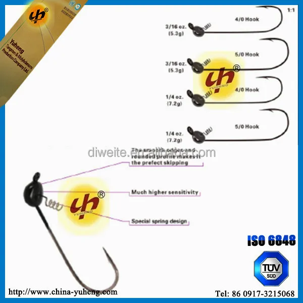 Wholesale price Tungsten ball jig head