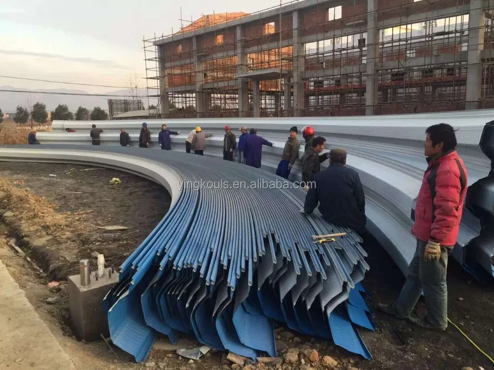 Arch Curved Roof Panel Roll Forming Machine