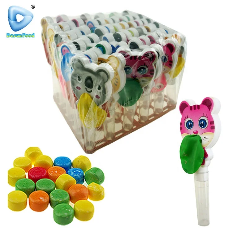 Оптовая продажа китайские Мультяшные животные воздушные шары игрушки конфеты