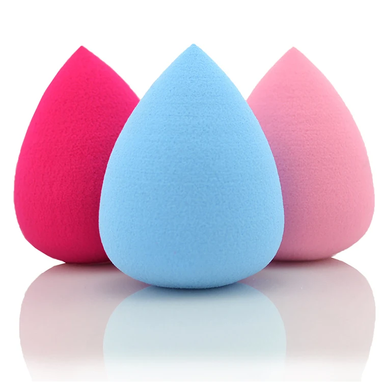 
Personalized Washable Cosmetic Sponge Non-Latex Waterdrop Makeup Sponge 