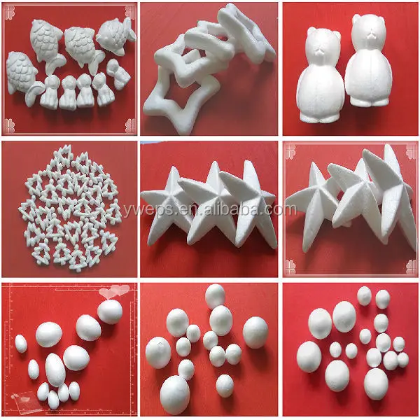 YIPAI 10 мм Полистирольные шарики