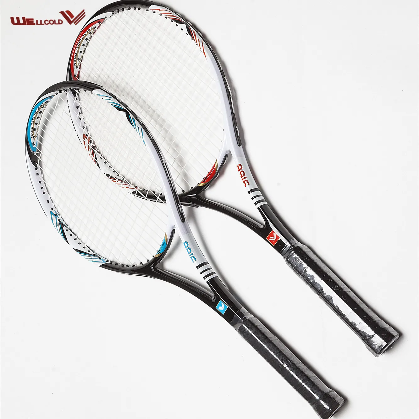 High Performance Head Tennis Racket,aluminium for National Players Nylon