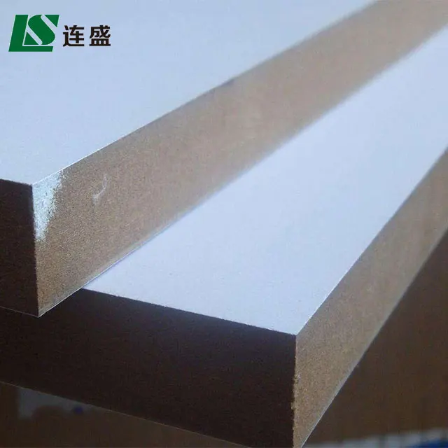 High quality plate melamine mdf 25mm price
