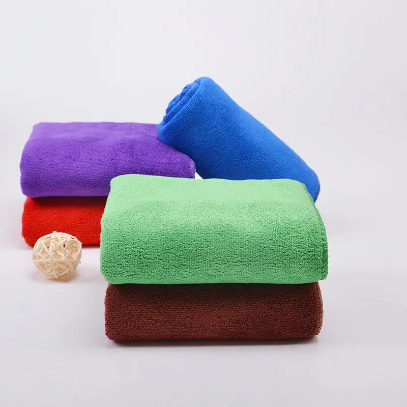 Custom size available 80% polyester 20% polyamide 200-400gsm microfiber towel