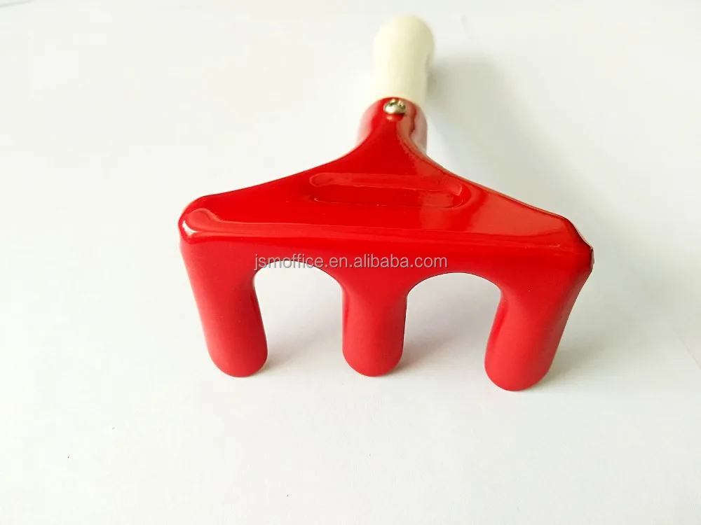 Hot Sale Fancy color Kid Children Mini metal Garden Tools 3pcs Set Flower Trowel Rake Shovel Home Garden Beach Toy