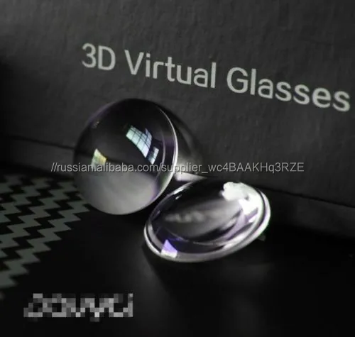 Biconvex Lenses 25mm Diameter Magnifying Glass Acrylic Lenses Virtual Reality Glasses Google Cardboard