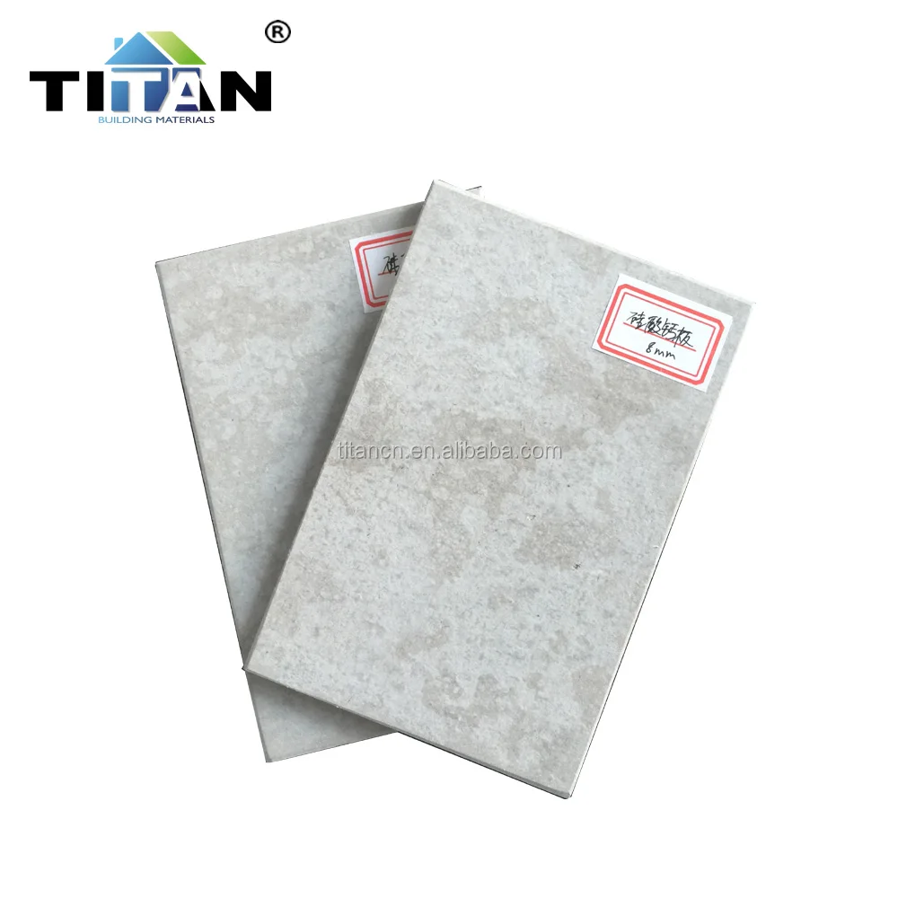 Fire Rated Calcium Silicate Board With 2 Hour Frp