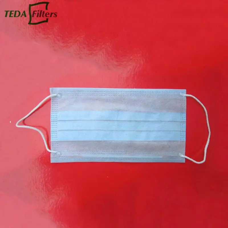 Personal Protection Pm2.5 Disposable Non-woven Face Mask Raw Materials