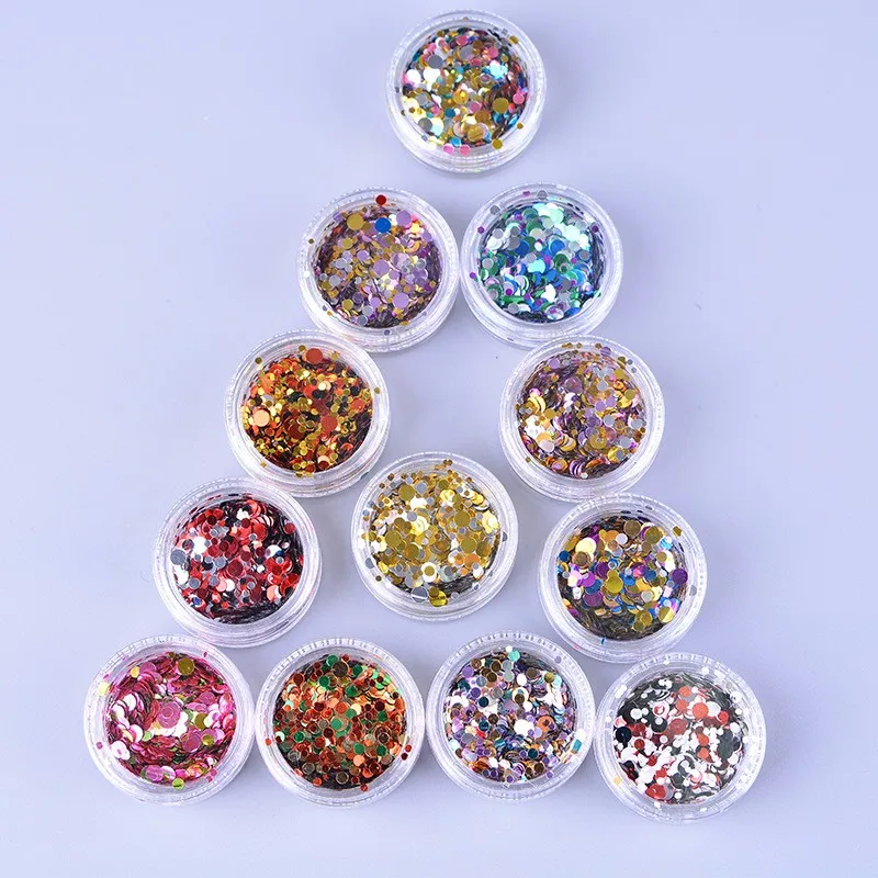 PET polyester bulk glitter powder for screen printing, nail,eyeshadow, wallpaper, Christmas decoration,whosale bulk