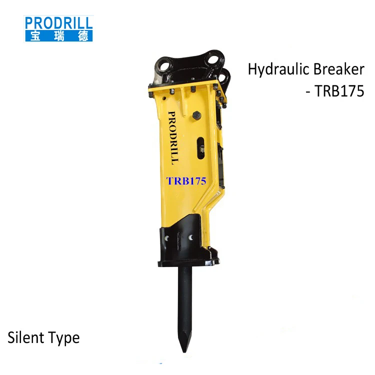 TRB155 Long Durability and Stable Performance Excavator Hydraulic Hammer, Hydraulic Breaker