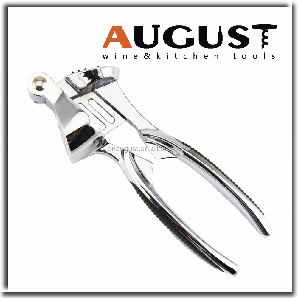 Ebay best seller Zinc alloy Professional easy use Crush Garlic press china supplier