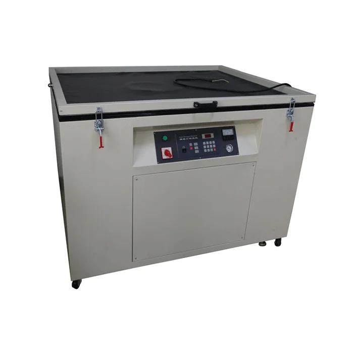 Automatic Semi-Automatic UV Exposure Plate Machine Silkscreen Frame Pad Printing Computer Controlled New Pre-Press Equipment