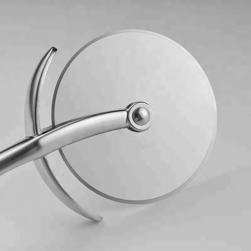 multifunction zinc alloy metal custom round novelty wedding favors bicycle wheel pizza cutter