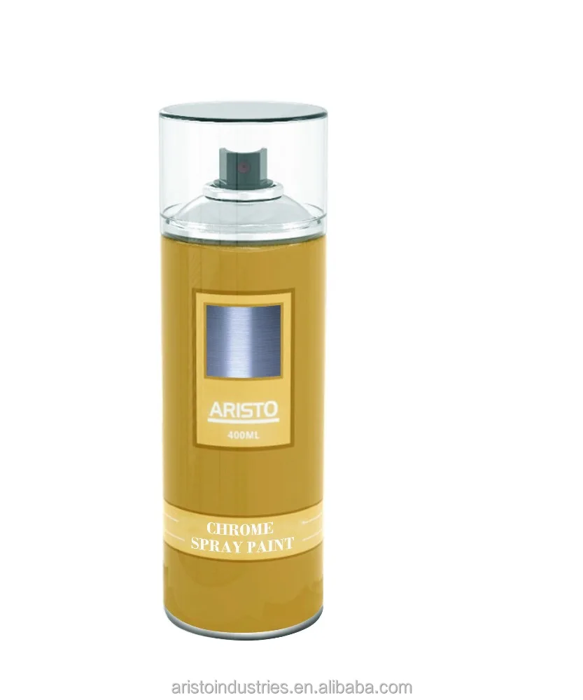 Aristo Chrome Galvanize Paint, mirror effect chrome car paint