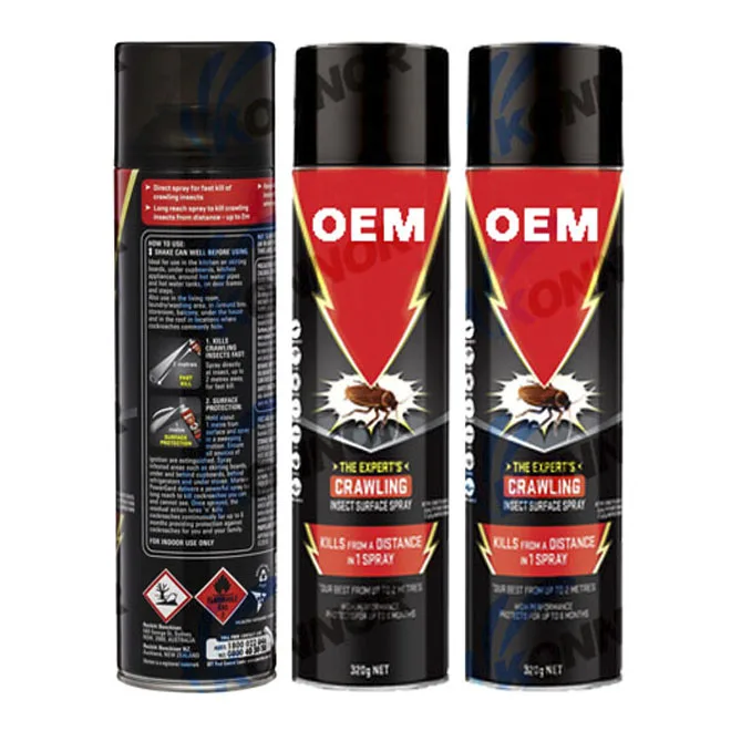 
500ml Insecticide Spray Pest Control Chemical Insecticide Bed Bug Killer Spray For Hospital 