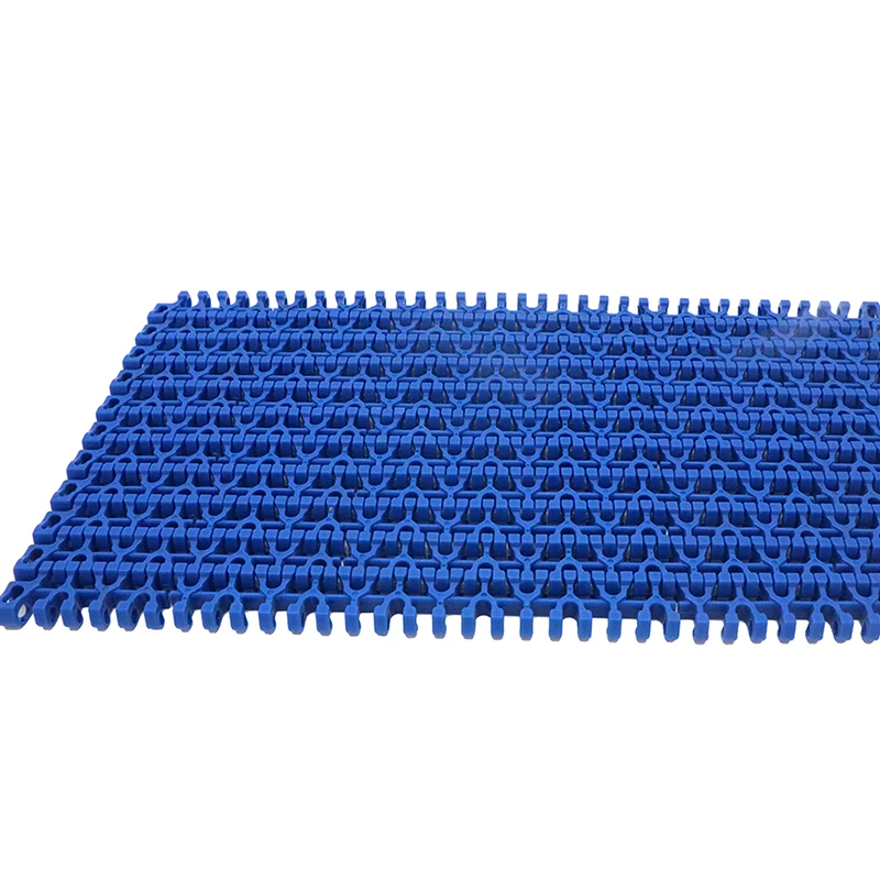 Plastic Flush Grid Modular Conveyor Belt
