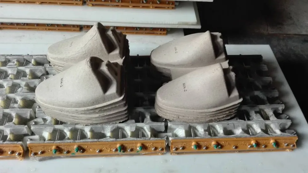 Shoe tray making molds/Shoe stretcher paper pulp moulding