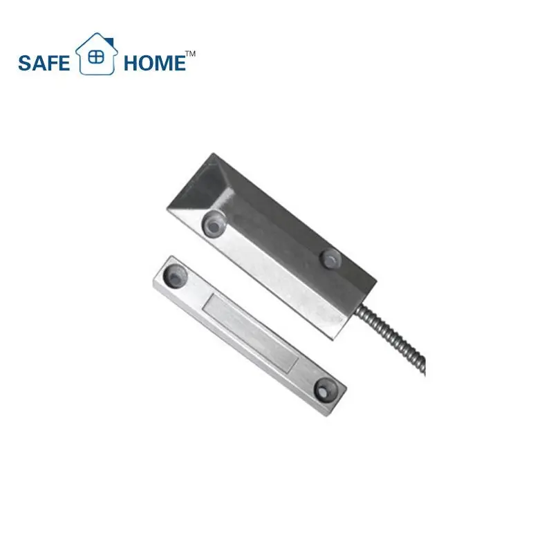 
Reed Switch Sensor 220V, Safety Magnetic Door Contact Switch 