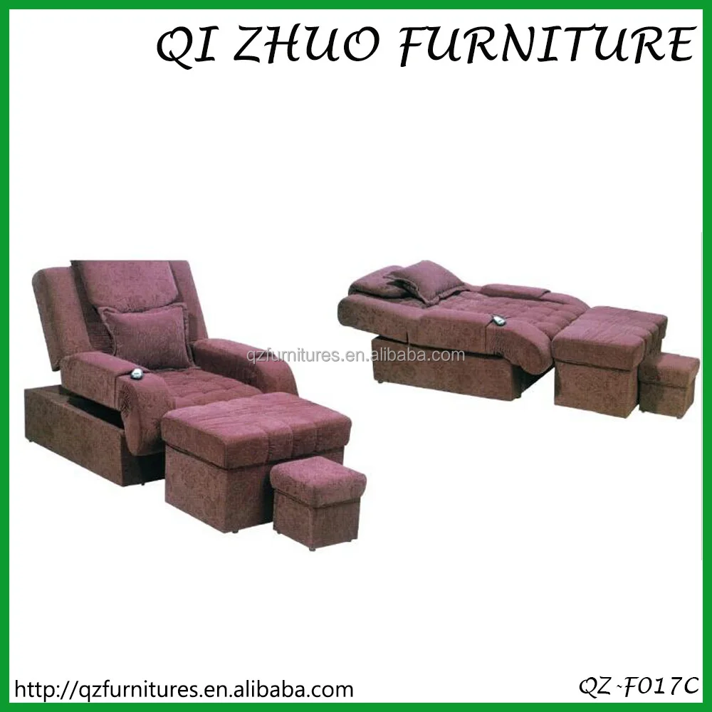 Салон красоты и здоровья ног массажные кресла кровати для продажи QZ-F017C