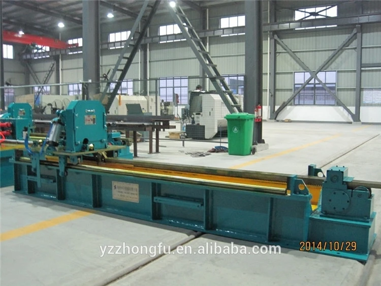 HG355 Numerical Control Iron Pipe Making Machine