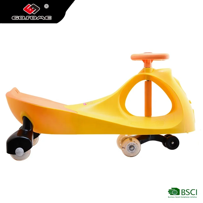 ride on car wiggle car outdoor kids or baby swing car