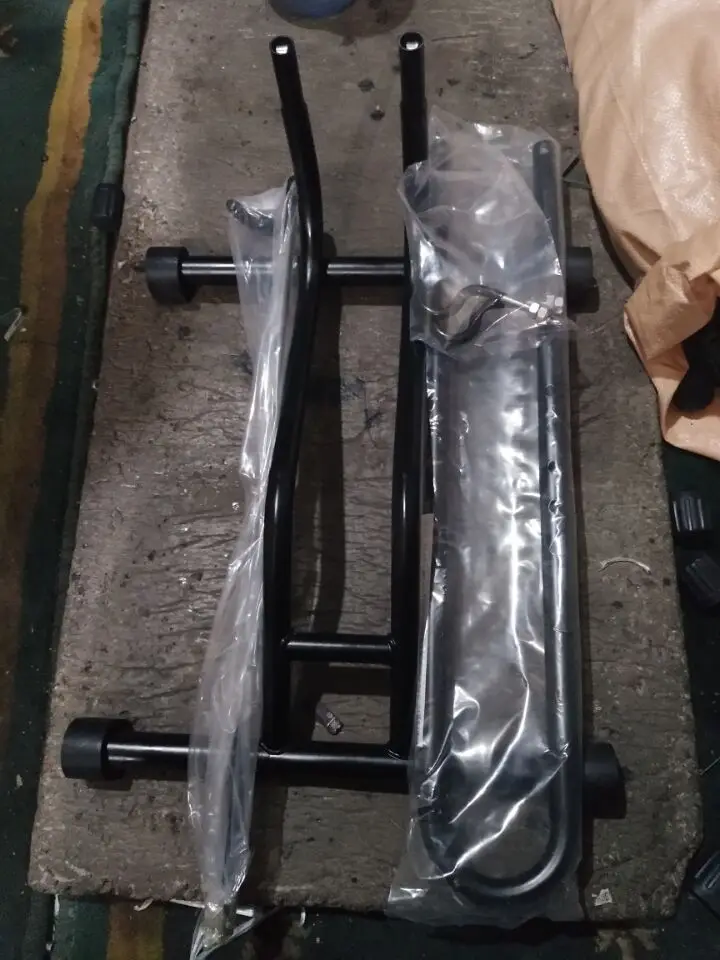 Multifunctional Bicycle Repair Frame Vertical Bike Parking Stand Erected Storage Rack