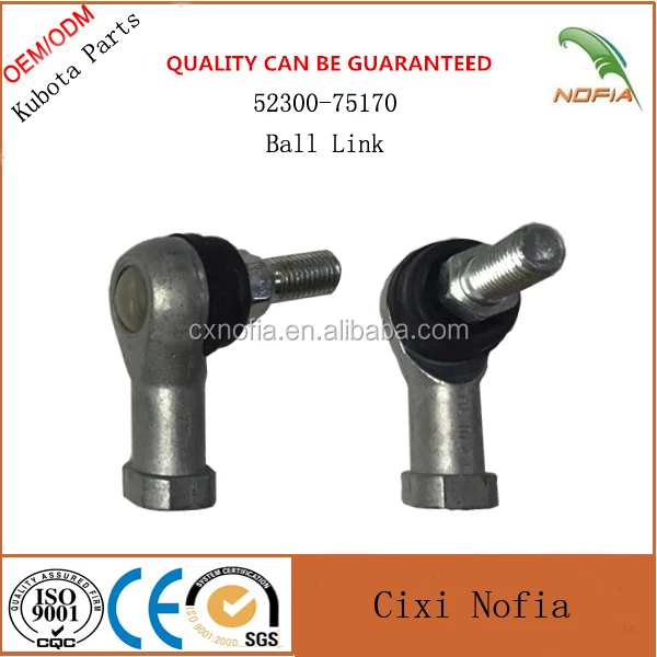 Kubota 588 (601) parts 52300-75170 Ball Link
