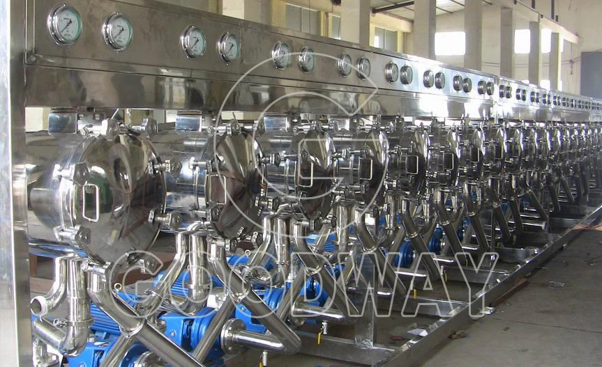 Chinese suppliers cassava starch production machine price