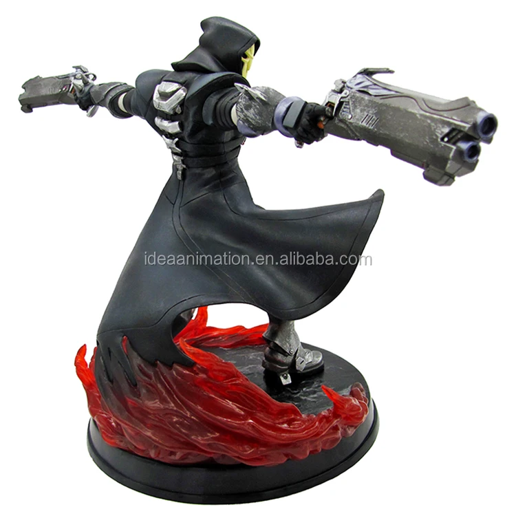 22CM Tall Pvc Oem Video Game Action Figure Toys Overwatch Figure for Boys