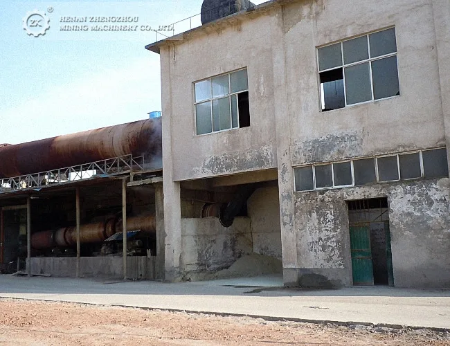 Professional Expanded Clay Rotary Kiln LECA Plant Equipment