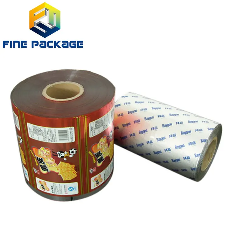 Competitive Supplier Biltong Packaging Plastic Packing Film Roll