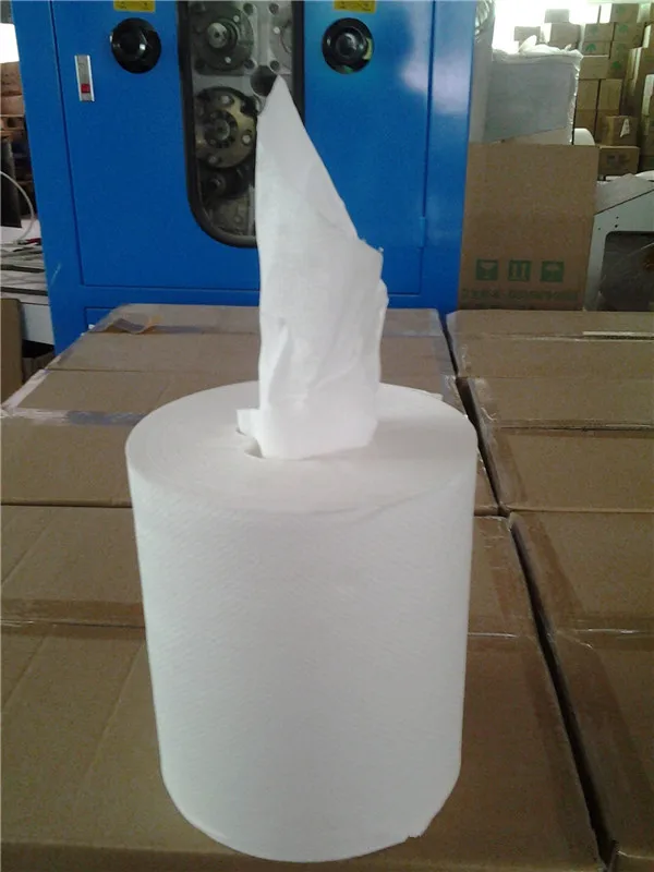 Centerpull roll High Capacity Paper Towels , White, 600feet Per Roll, 6 Rolls Per Case