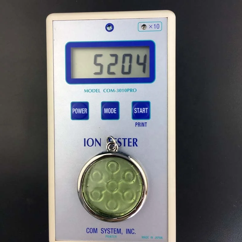 Nano technology bio chi pendant for healthcare bioglass energy disc factory