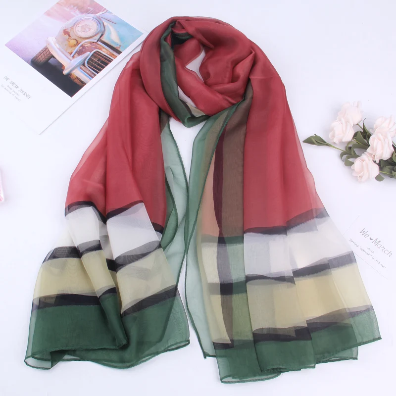 2019 Hot Selling Wholesale Fashion Trendy Chiffon Scarf