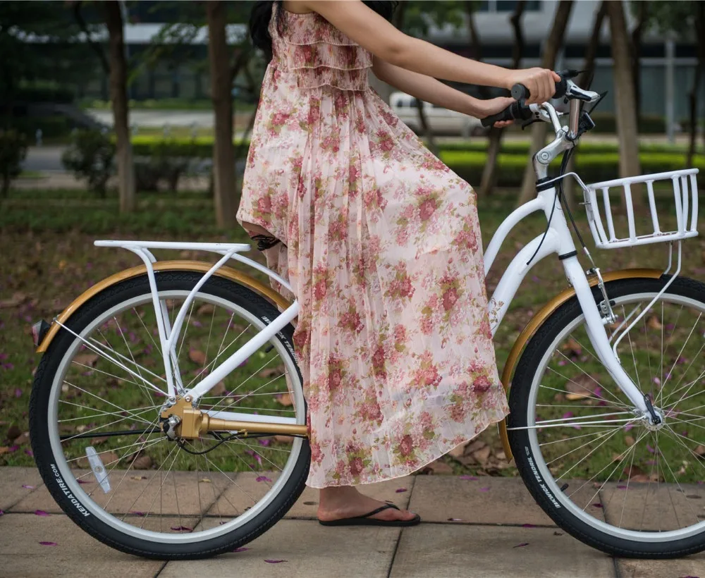 2017 HOT Sale City Bike Shaft Drive No Chain Commuter Bike Bicycle For Girls/ Women