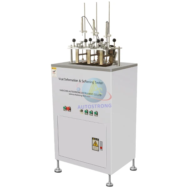 IS0306 Standard Vicat Softening Point Apparatus Vicat Testing Apparatus