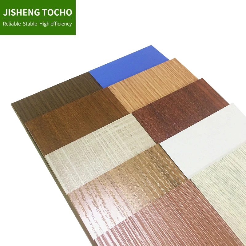 
18mm wood grain decorative wall panel particle manufacture faced laminated melamine mdf board 