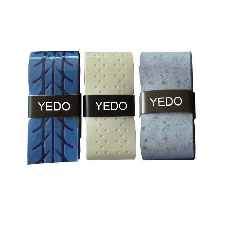 Anti-Slip Dry Feel 3-Pack Overgrip Tape for Tennis Racket Overgrips