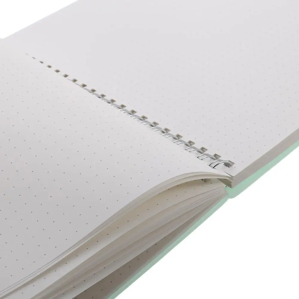 A4/A5 wholesale  PP plastic notebook cover fancy spiral B5 notebooks custom printing logo planner dairy school books