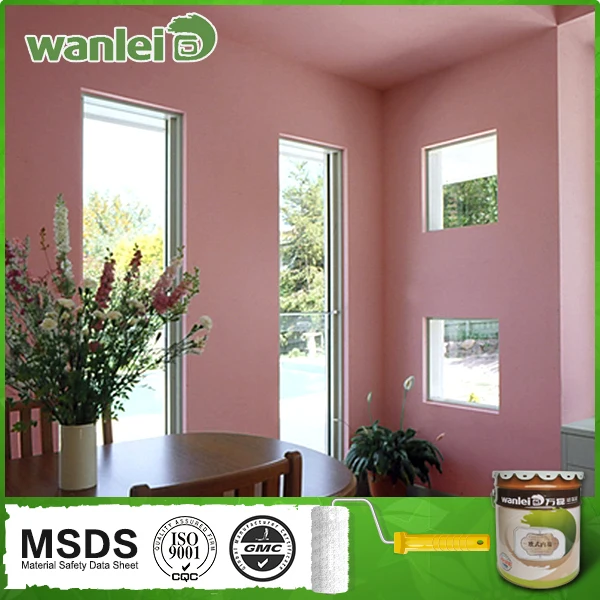 Красивая Декоративный эффект анти-инфильтрации химикаты для эмульсионных красок