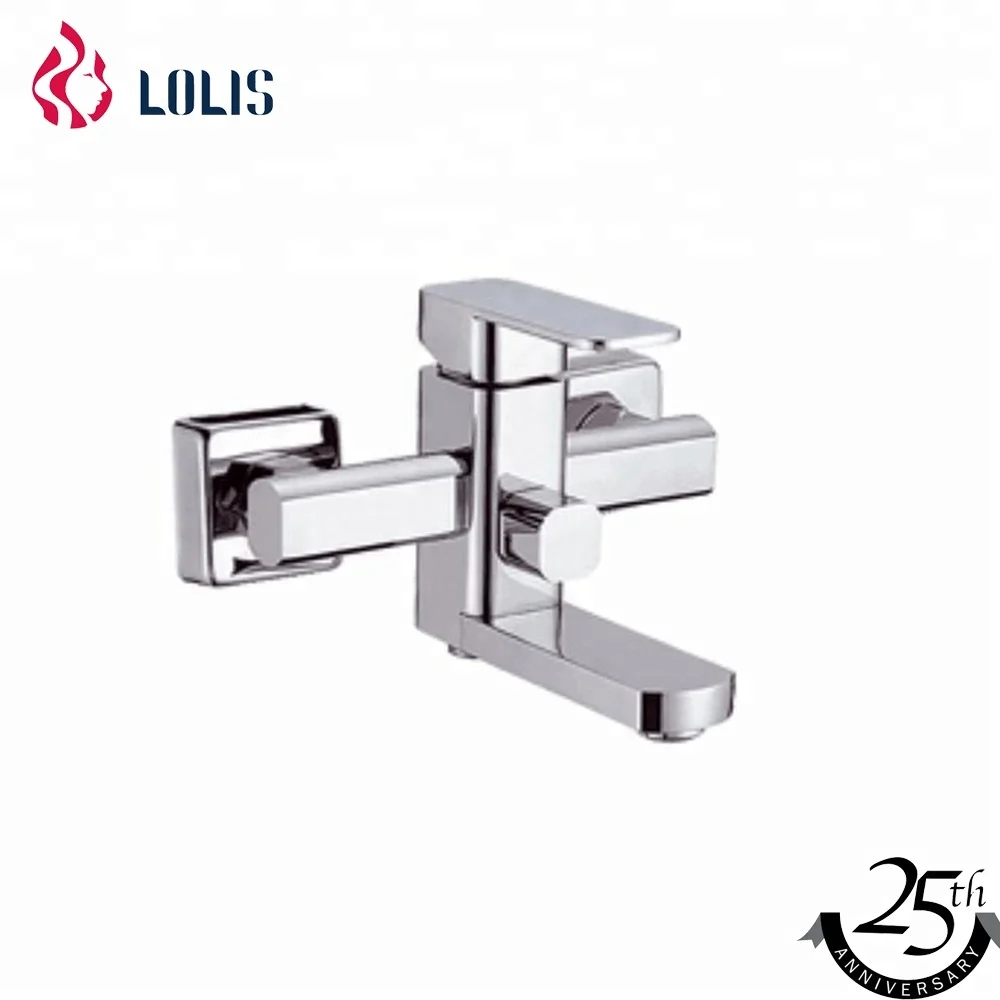 B0003-B Chrome bath faucet shower set, bathroom shower faucet,bath taps