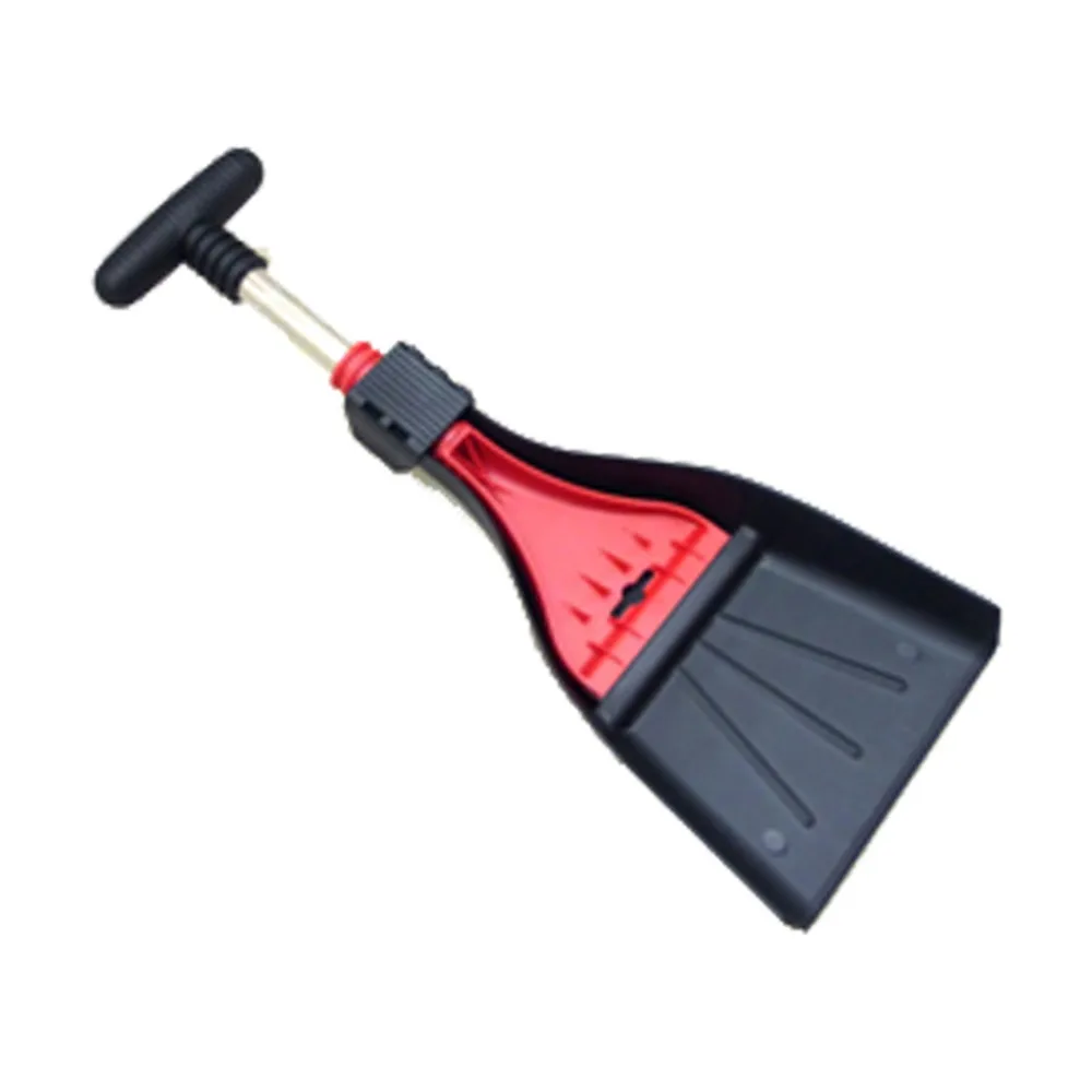 Fashionable telescopic plastic snow shovel,shovel snow removal