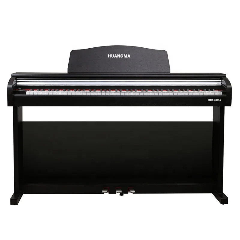 HuangMa High Quality black electric piano 88 keys HD-8817P