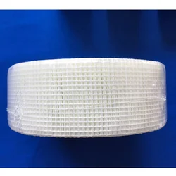 China supplier Glass Fiber self adhesive Drywall joint mesh fiber Tape For Wall crack