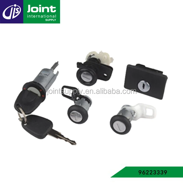 Car key set Lock kit for DAEWOO CIELO /NEXIA/LEMAN 96223339