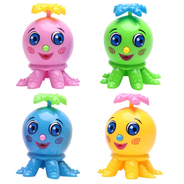 Cheap Wholesale Promotional Gifts Wind Up Octopus Walking Octopus Clockwork Toys For Kids