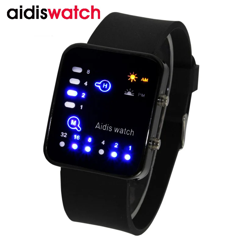 Youth Girl and Boy Cute LED Wrist Watch