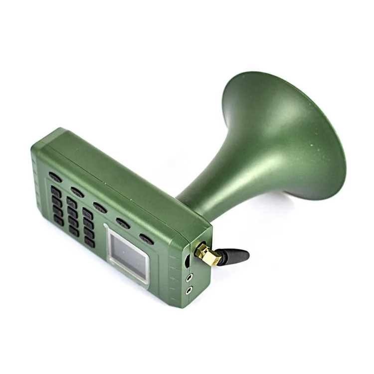 Птицы охота абонент с пультом дистанционного управления и таймер, MP3 звуки птица абонент с 110 звуки птиц, блок управления, беспроводной пульт ДУ mp3 плеер