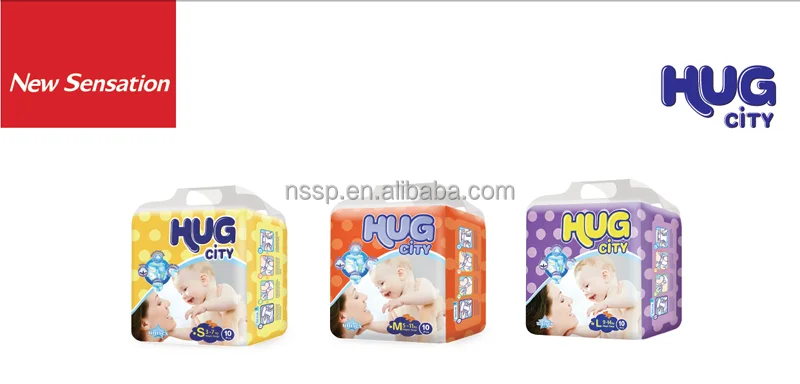 
China supplier stocklot baby diaper factory in Guangzhou 