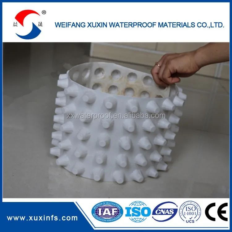 
green roof drainage board 